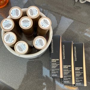 bareMinerals wheat bundle complexion rescue foundation w/bonus soft radiance